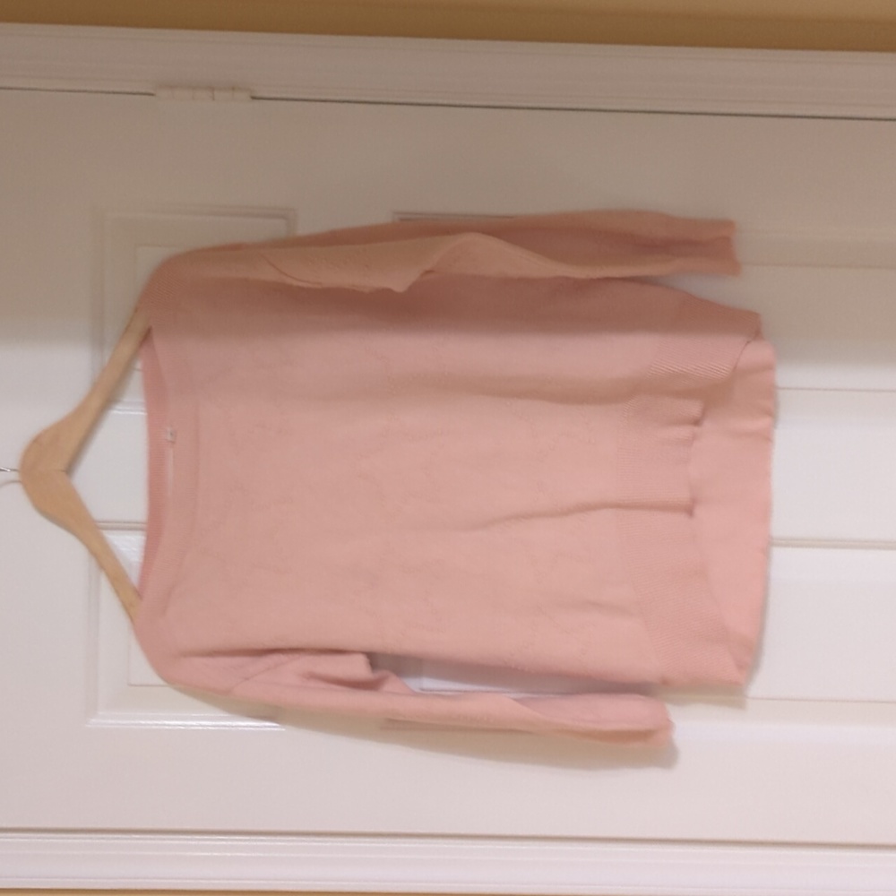 Rafaella Pink star sweater